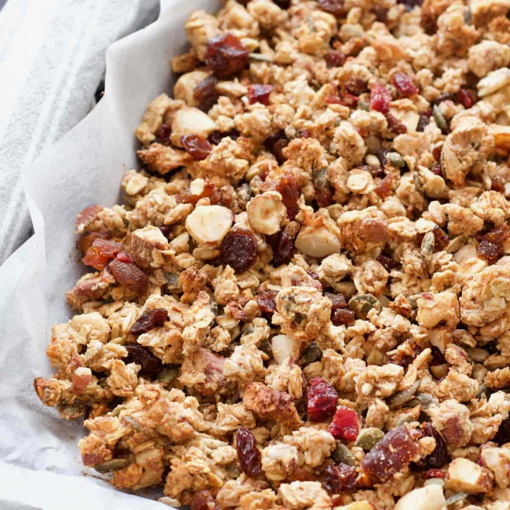 Homemade Granola by Mike Greenfield
