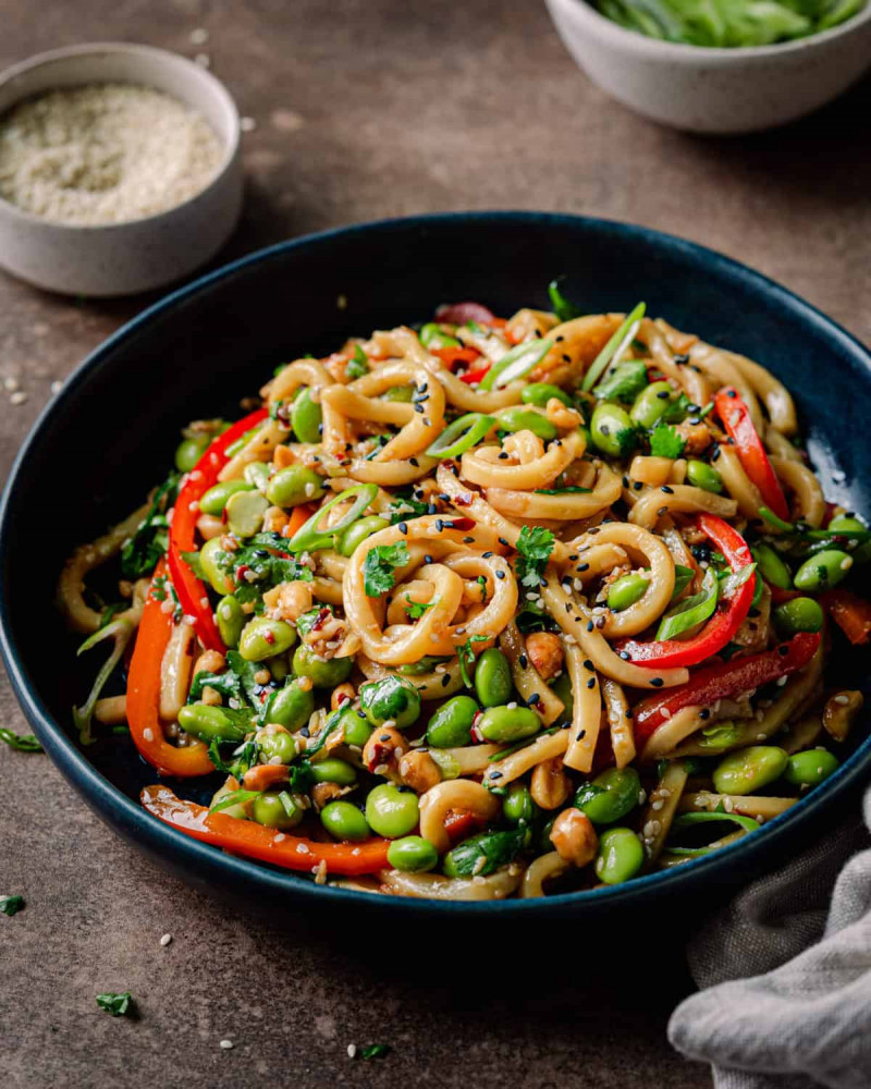 15-minute Chili-garlic noodles